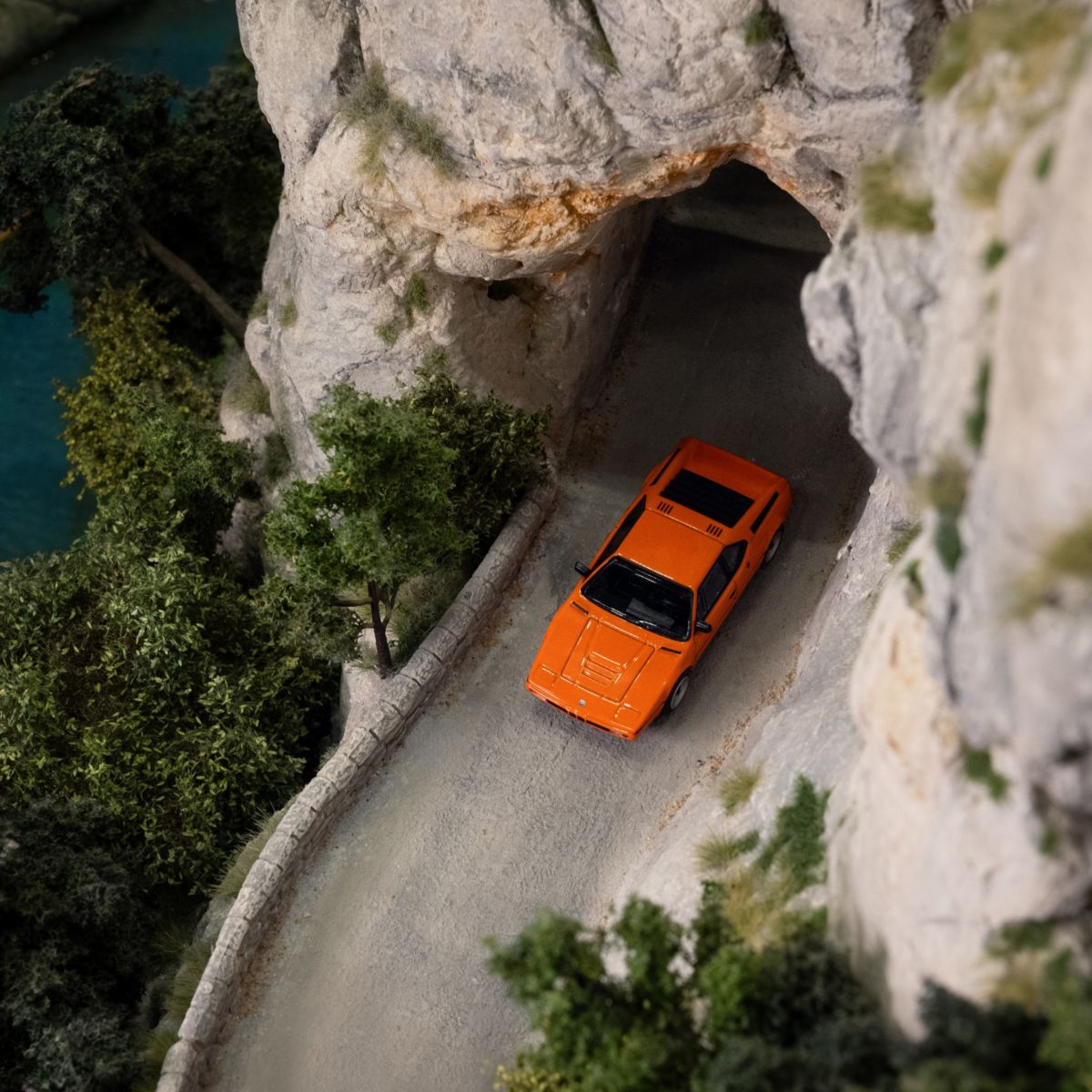 BMW M1微型車1:64